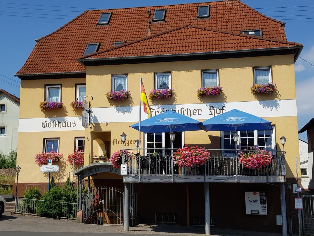 Fraenkischer Hof Zeitlofs Exteriér fotografie